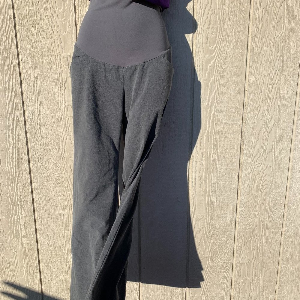 Motherhood Maternity gray dress pants size S
